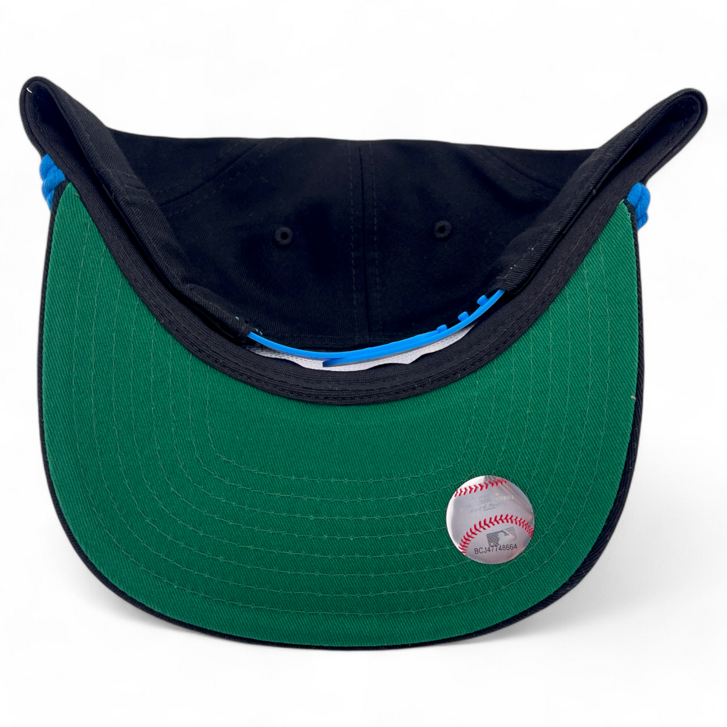 New Era Miami Marlins MLB The Golfer Line Rope A-Frame Snapback Adjustable Hat