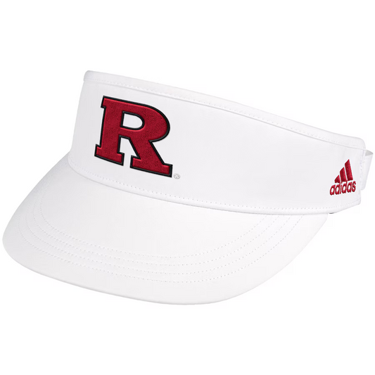 Adidas Aeroready Rutgers Scarlet Knights Sideline Coaches High Visor Adjustable