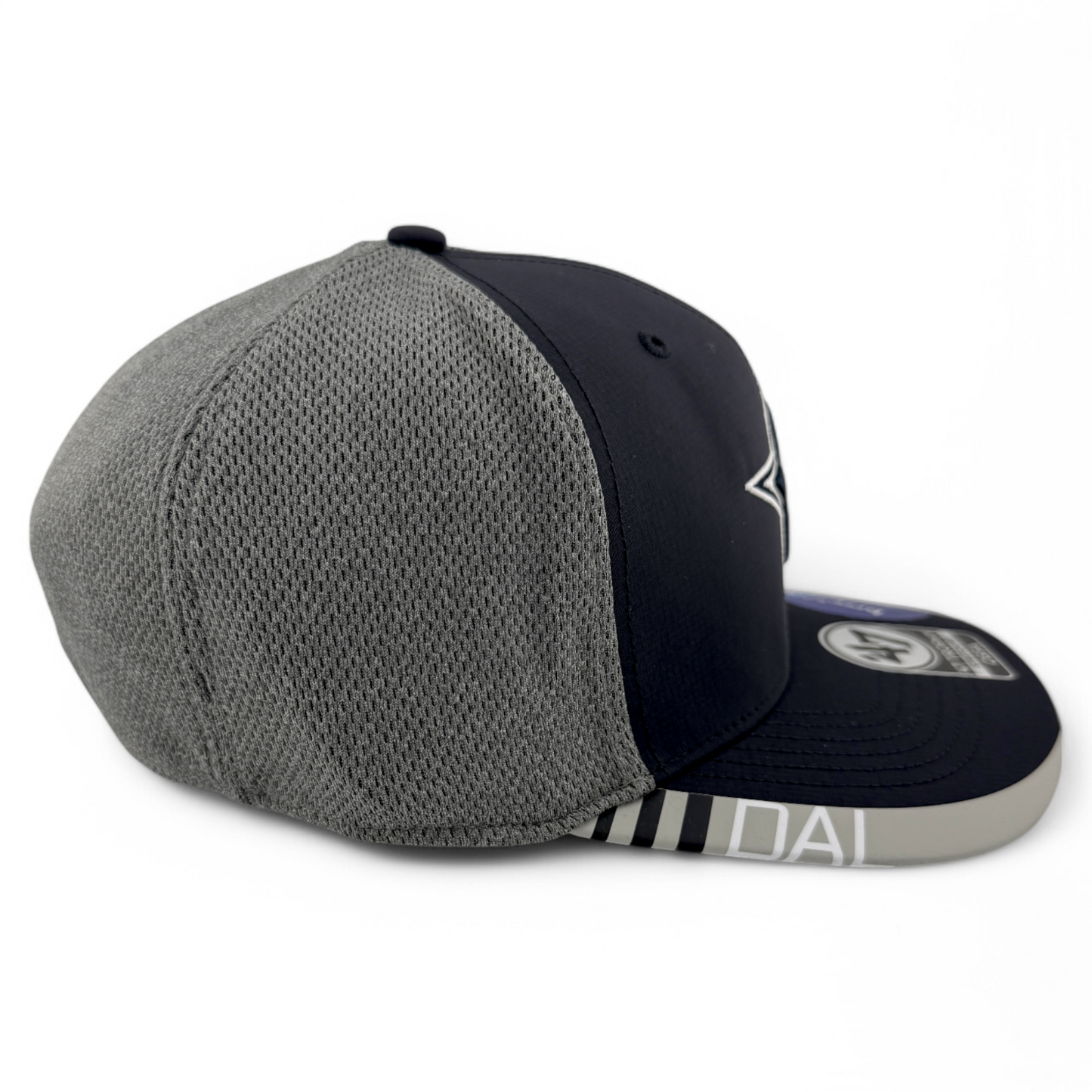 '47 Brand Dallas Cowboys NFL brrr° Trophy Sport Mesh Back Stretch Fit Hat Cap