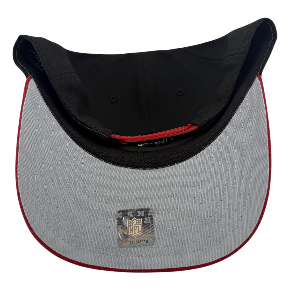 New Era Arizona Cardinals Fade Logo 6-Panel 9Seventy Snapback Adjustable Hat Cap