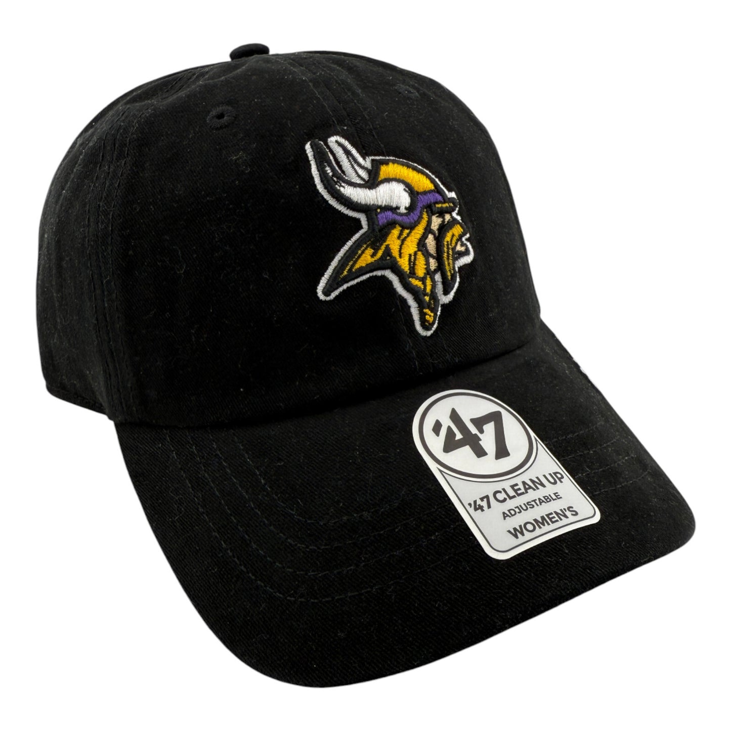 '47 Brand Minnesota Vikings NFL Miata Women's Clean Up Adjustable Dad Hat Cap