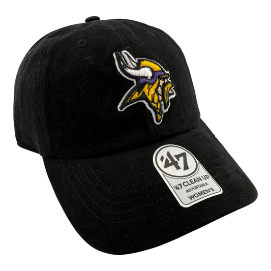'47 Brand Minnesota Vikings NFL Miata Women's Clean Up Adjustable Dad Hat Cap
