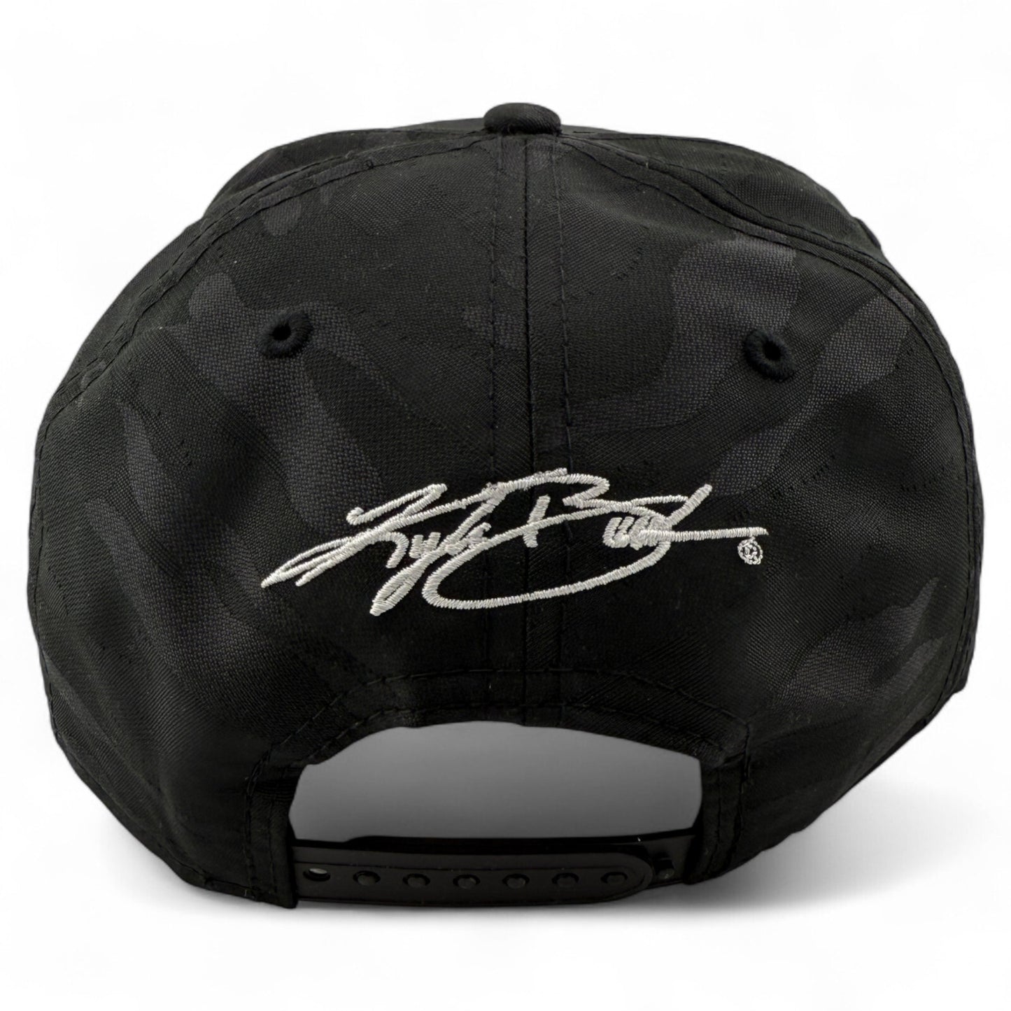 New Era Kyle Busch #8 Nascar Flawless Camo 9Fifty Snapback Adjustable Hat Cap
