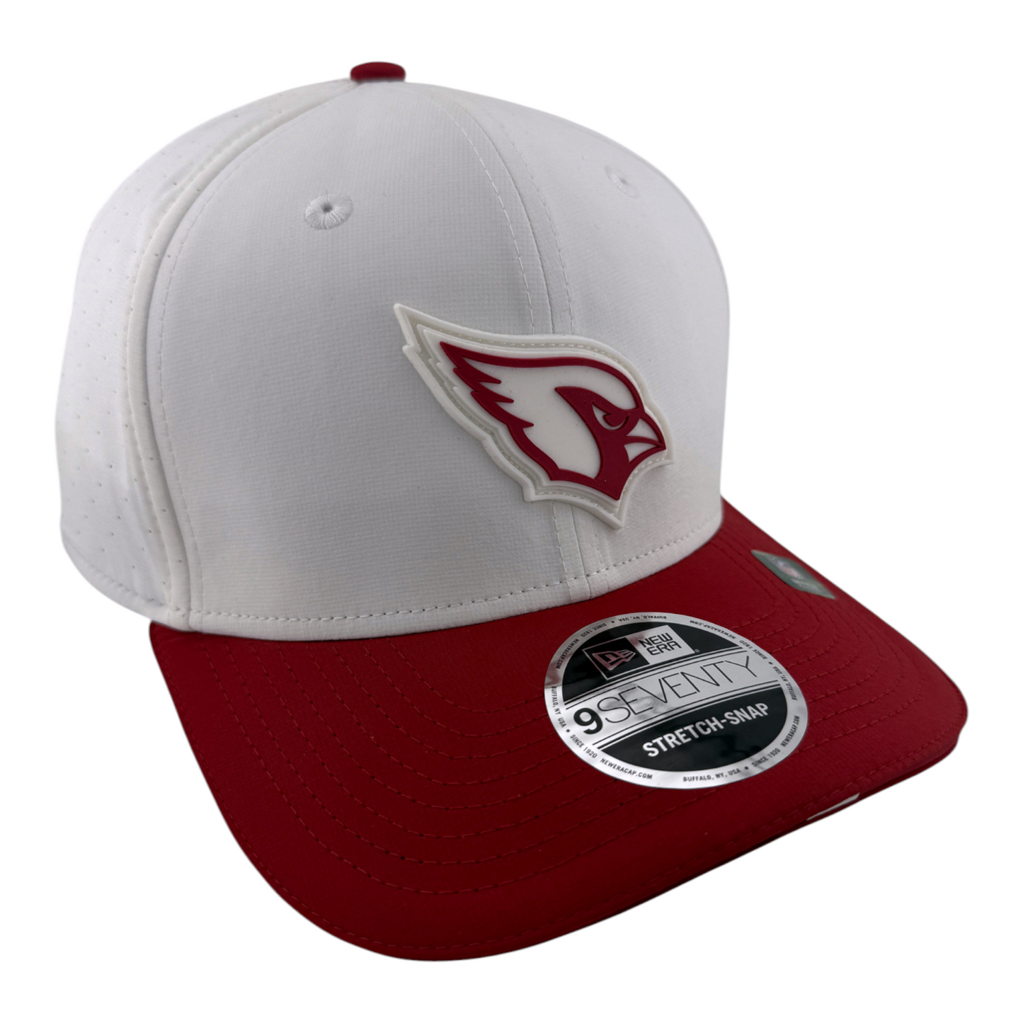 New Era Arizona Cardinals 2025 Training Camp 9Seventy Snapback Adjustable Hat