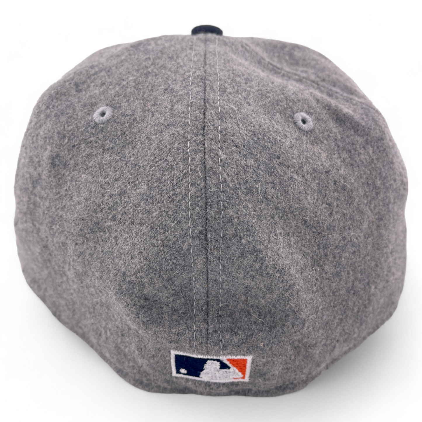 New Era Houston Astro MLB 50th Anniversary Grey Wool Pack 59Fifty Fitted Hat Cap