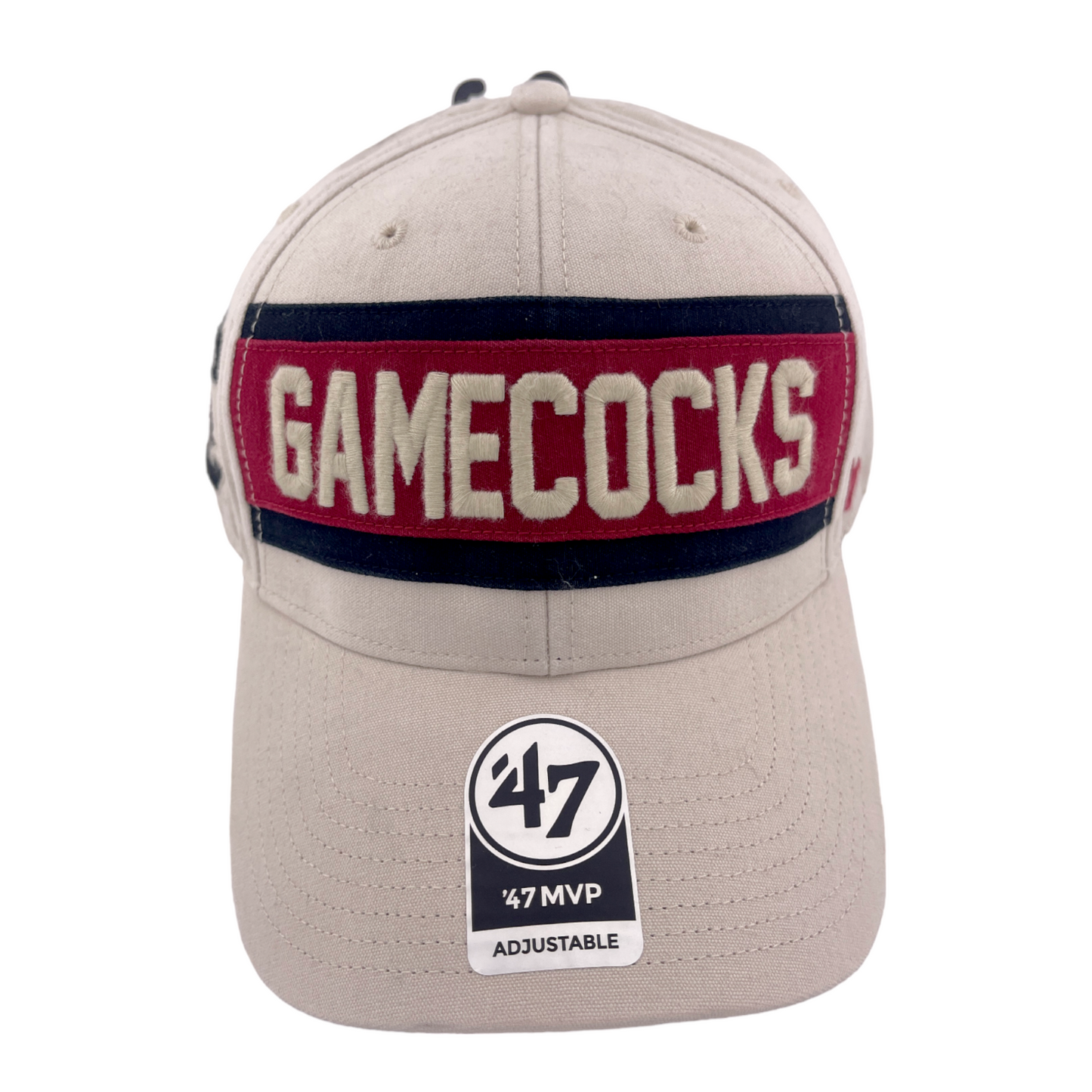 '47 Brand University of South Carolina Gamecocks UofSC MVP Adjustable Hat Cap