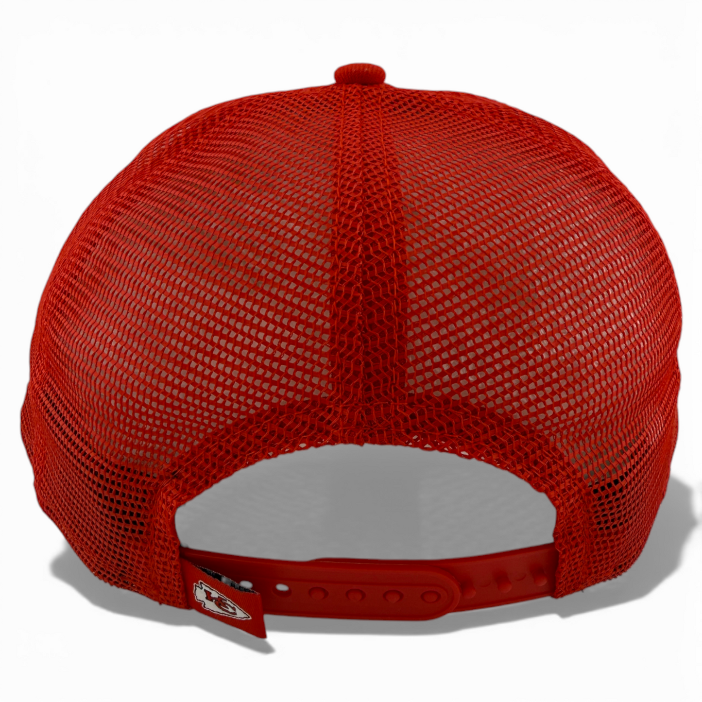 New Era Kansas City Chiefs NFL Deceptor Trucker 9Seventy Snapback Adjustable Hat