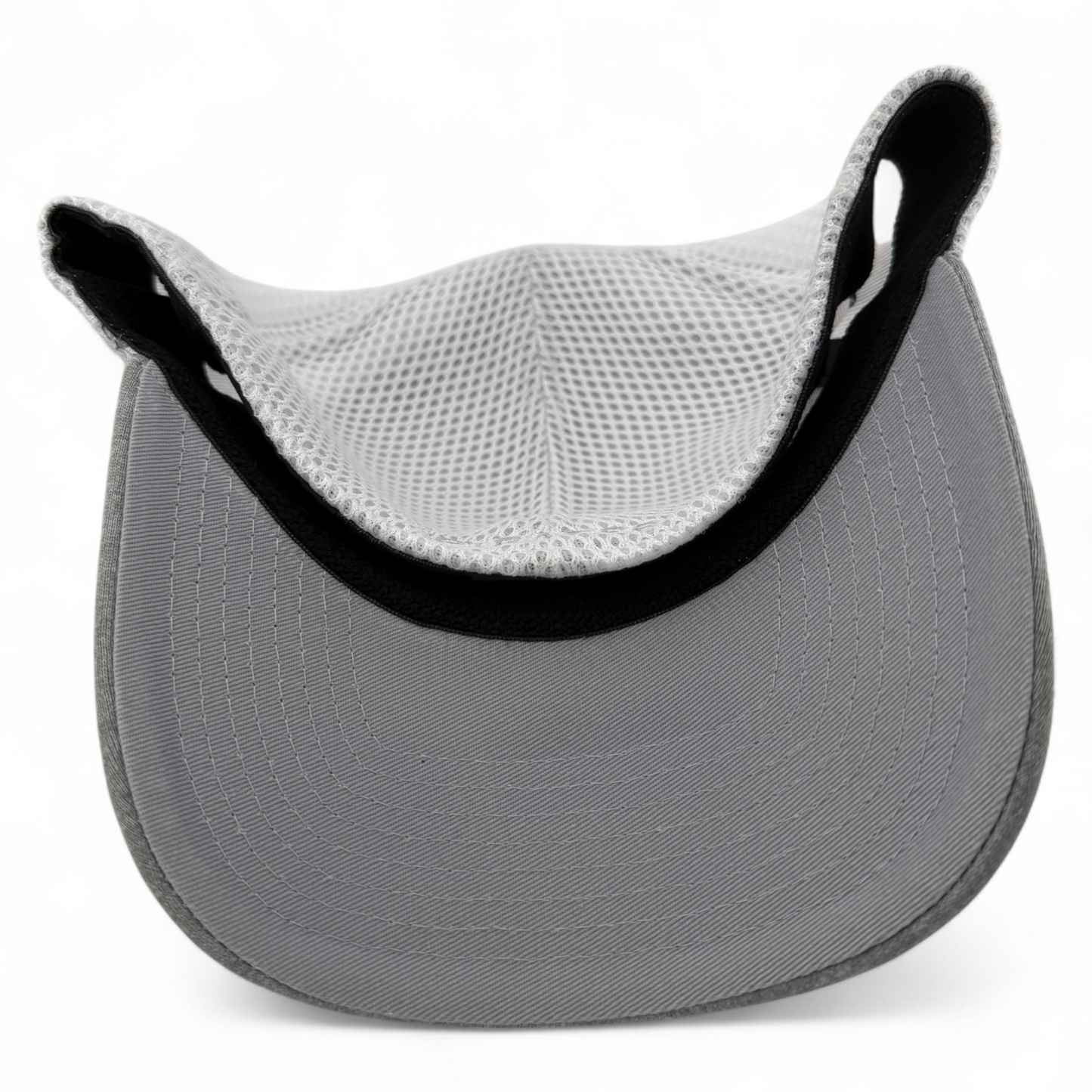 New Era Pittsburgh Pirates MLB Grey/White Neo Mesh 39Thirty Flex Fit Hat Cap