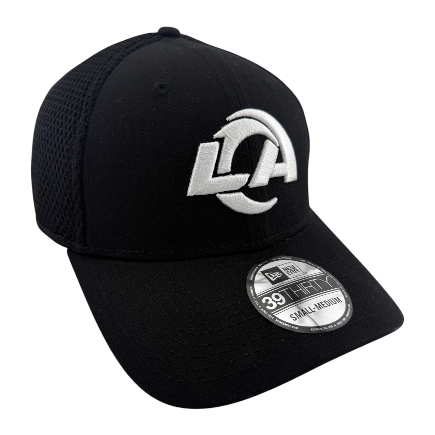 New Era Los Angeles Rams NFL Team Classic Neo Mesh 39Thirty Flex Fit Hat Cap
