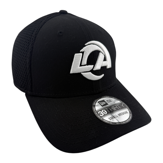 New Era Los Angeles Rams NFL Team Classic Neo Mesh 39Thirty Flex Fit Hat Cap