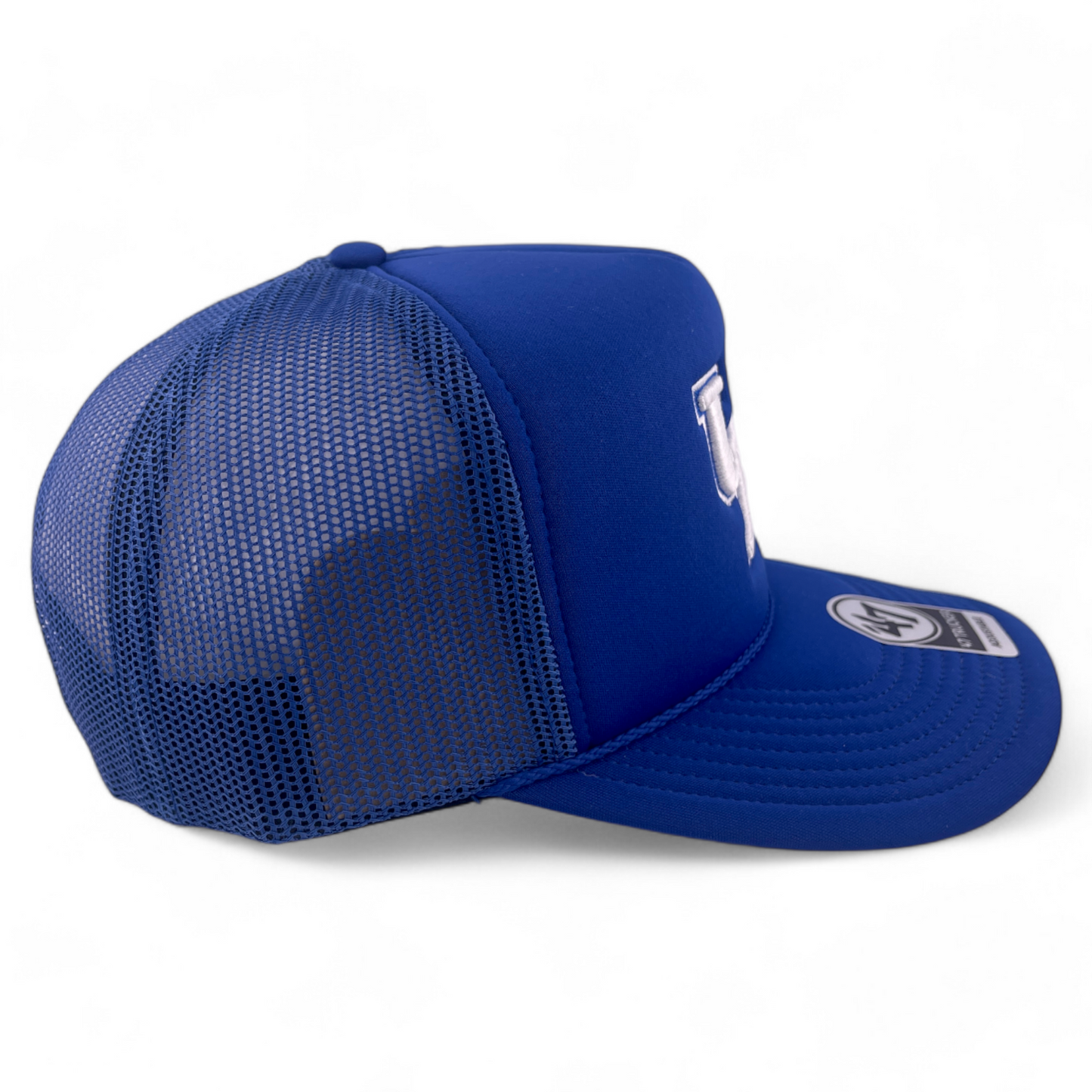 '47 Brand University of Kentucky Wildcats NCAA Foam A-Frame Trucker Snapback Hat