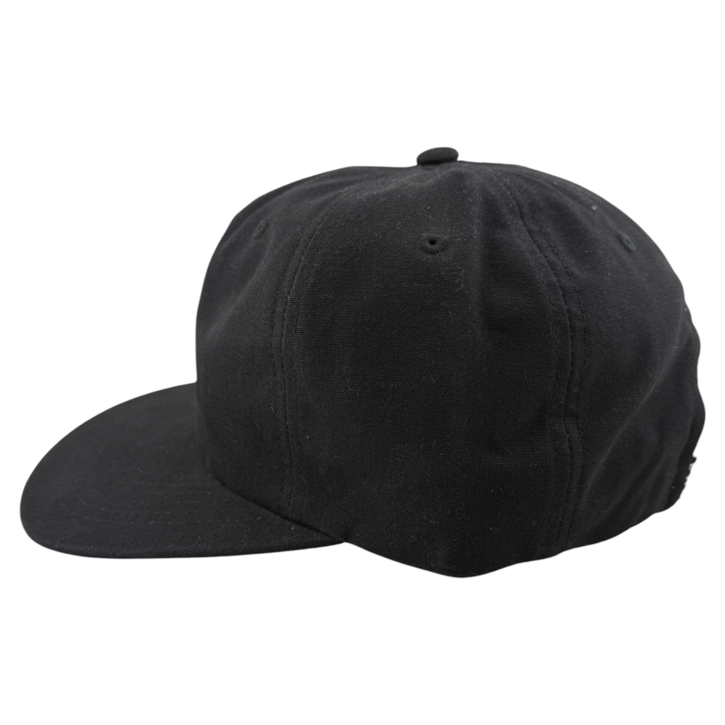 Fox Racing Alfresco Retro Fox Head Logo Black Adjustable Hat Cap