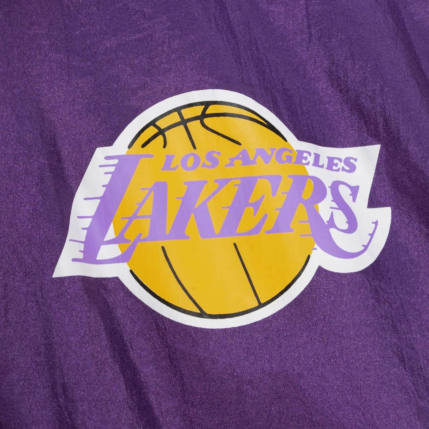 Mitchell & Ness Los Angeles Lakers Undeniable Full Zip Up Windbreaker Jacket
