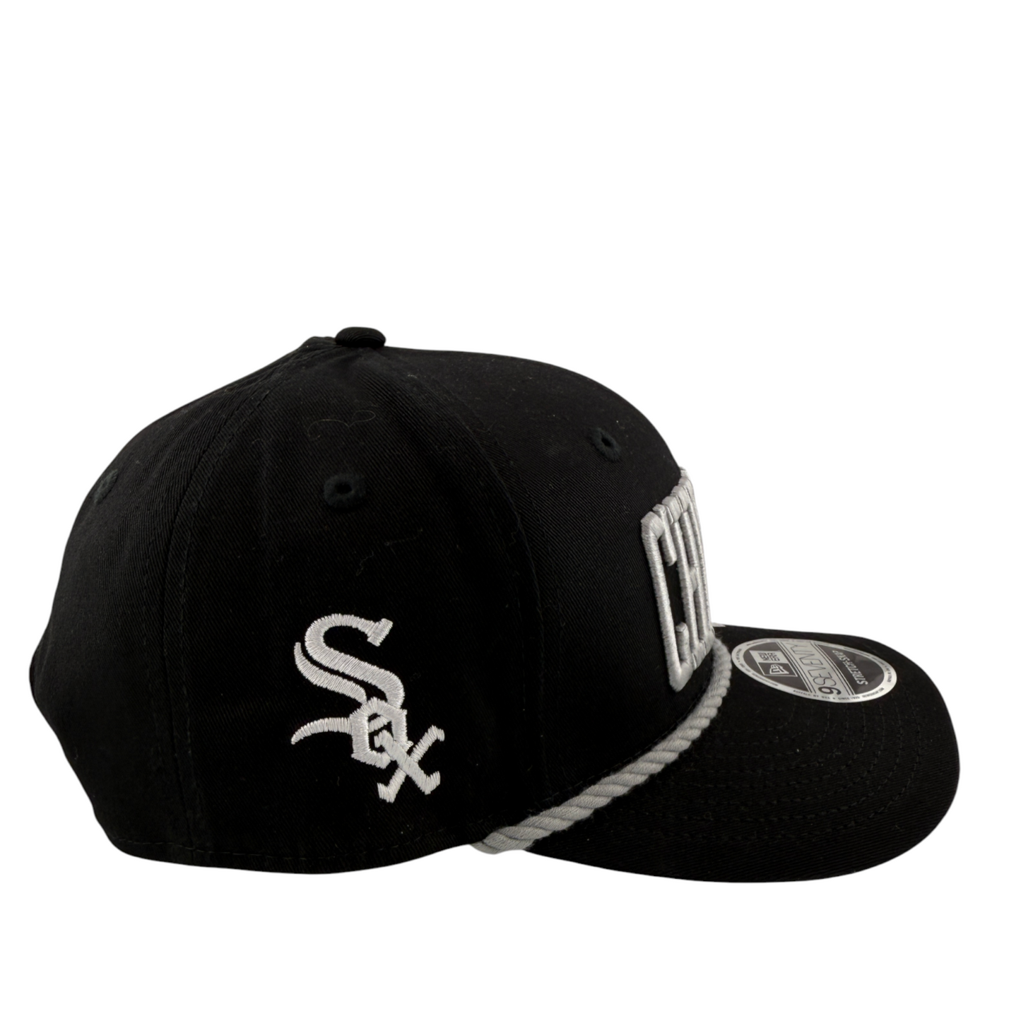 New Era Chicago White Sox MLB Rope 9Seventy Trucker Stretch-Snapback Hat Cap