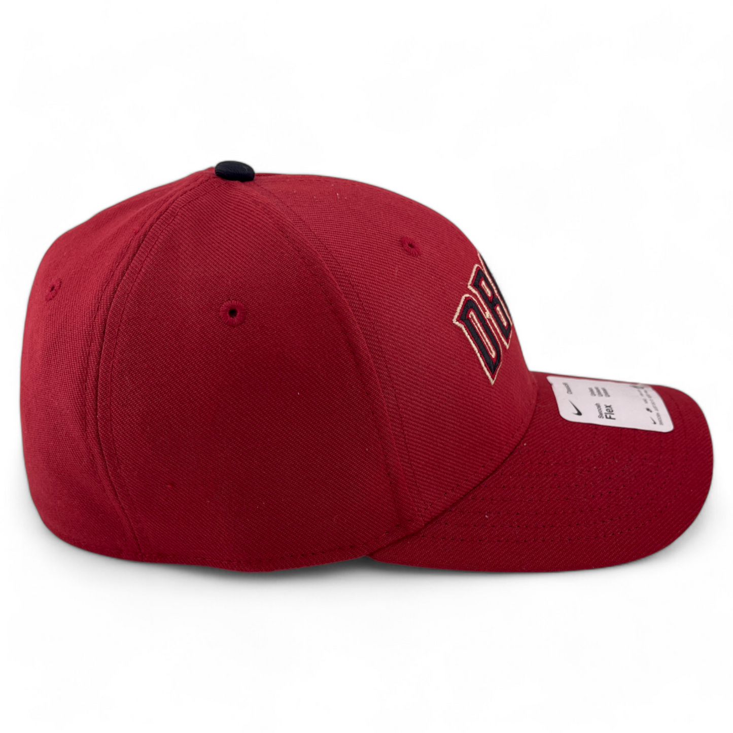 Nike Arizona Dimondbacks D-Backs Classic99 Maroon Swoosh Flex Fit Hat Cap OSFA