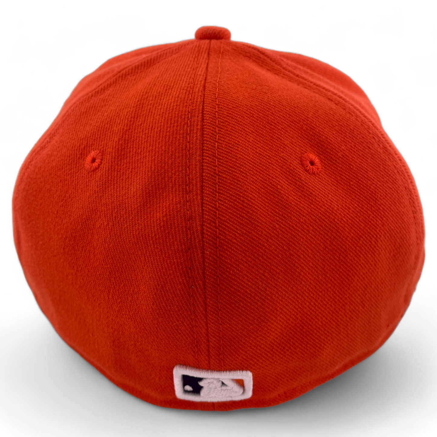 New Era Houston Astros MLB Orange Black UV 59FIFTY Low Profile Fitted Hat Cap