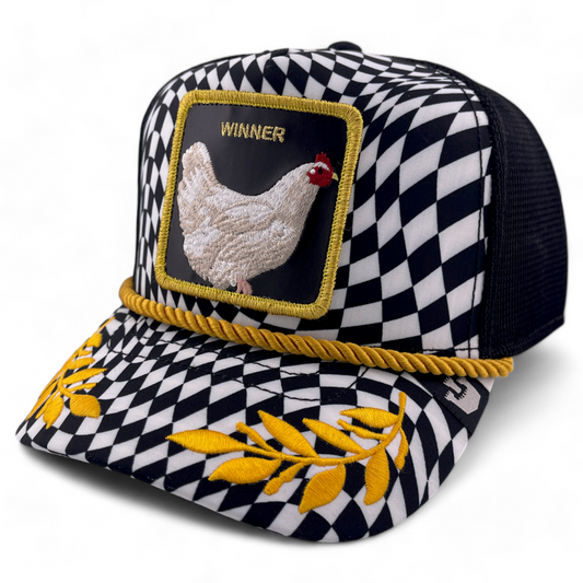 Goorin Bros Winner Winner Chicken Dinner WWCD The Farm Adjustable Trucker Hat