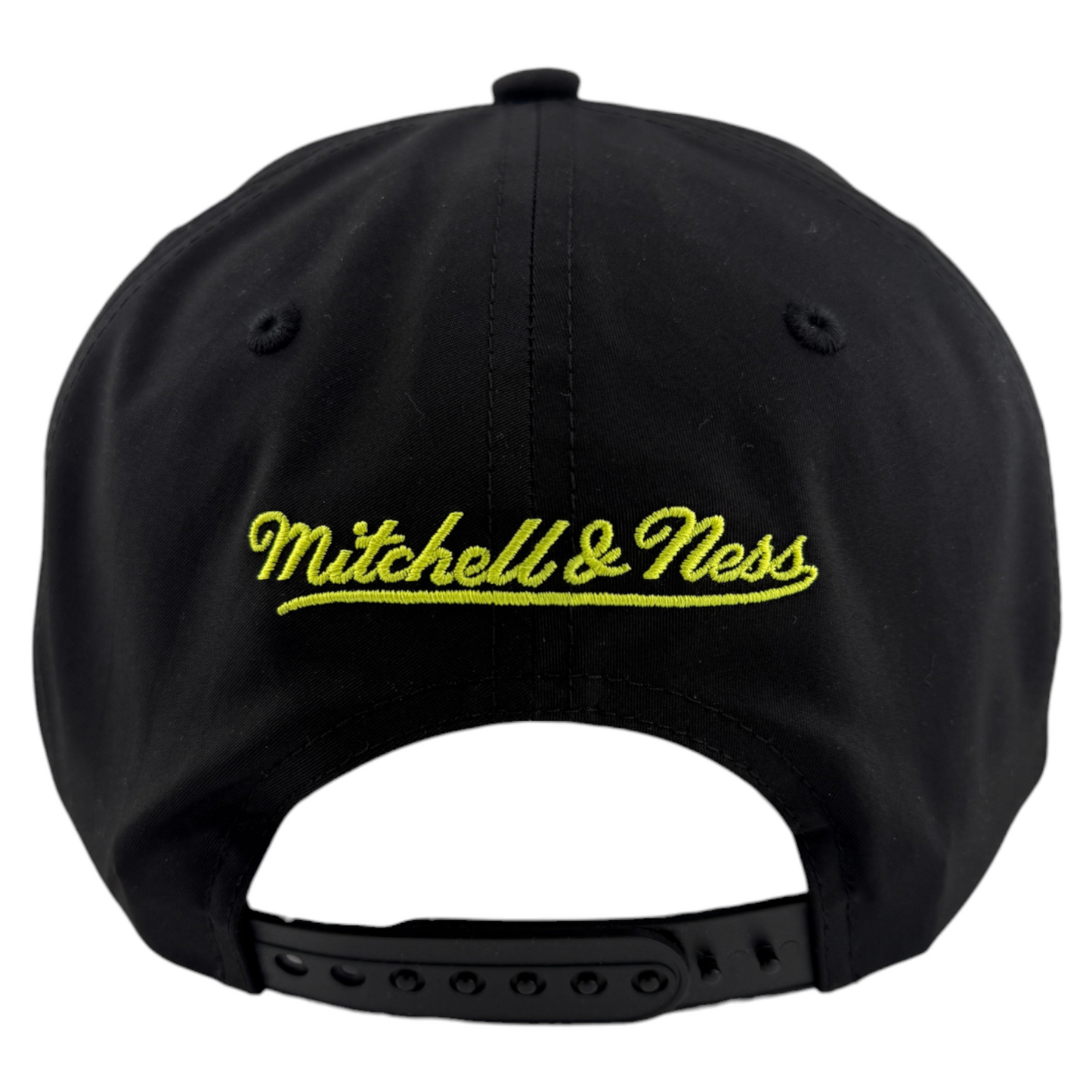 Mitchell & Ness Golden State Warriors A-Frame Caddy Fit Snapback Adjustable Hat