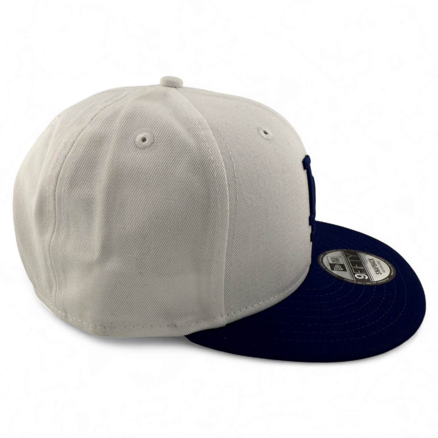 New Era Los Angeles Dodgers MLB White Crown 9FIFTY Snapback Adjustable Hat Cap