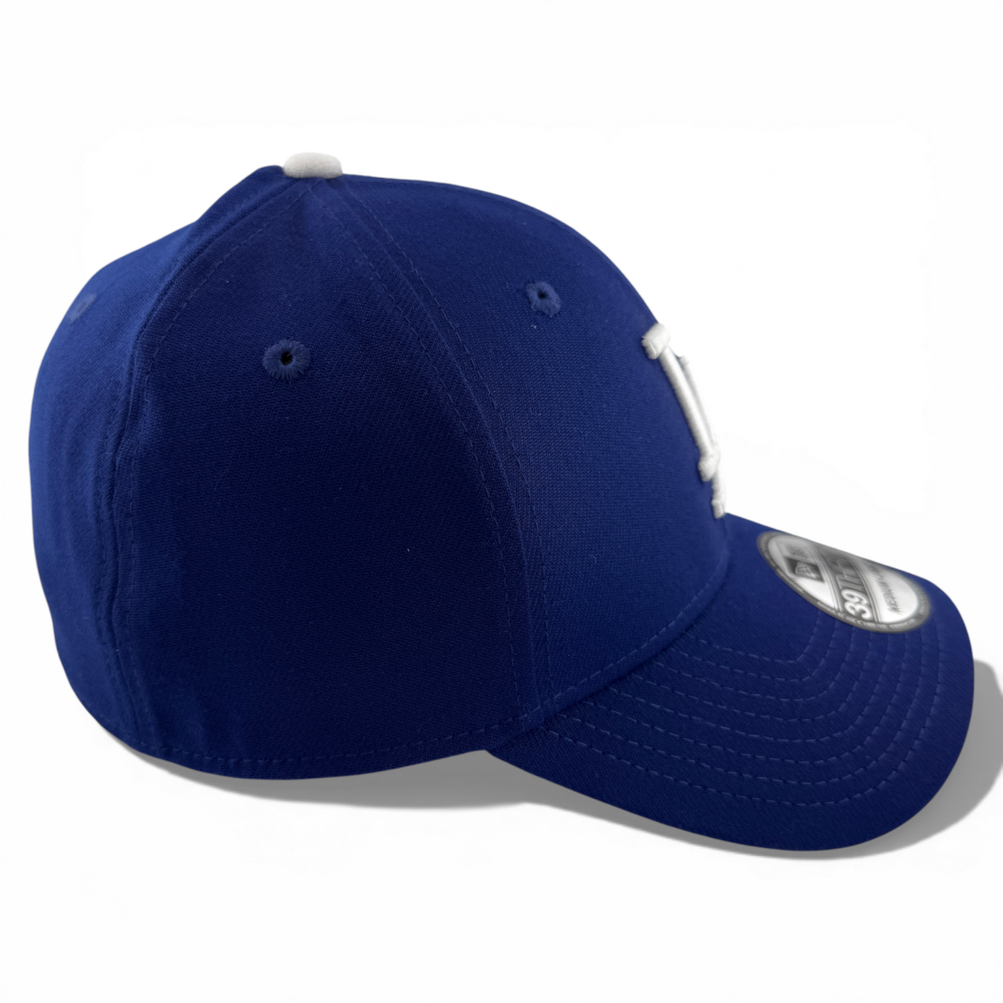New Era Los Angeles Dodgers MLB Team Classic White Logo 39Thirty Flex Fit Hat