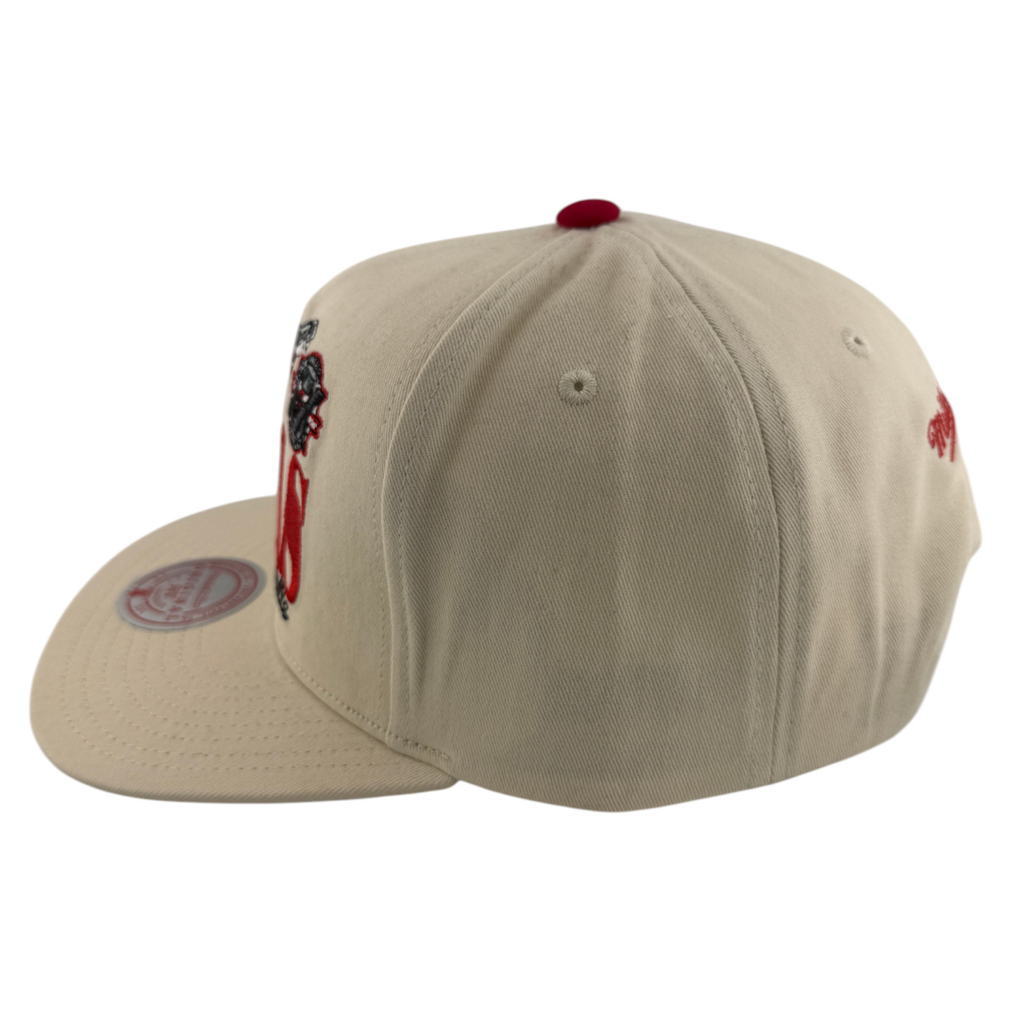 Mitchell & Ness Chicago Bulls NBA Retro Original Fit Snapback Adjustable Hat Cap