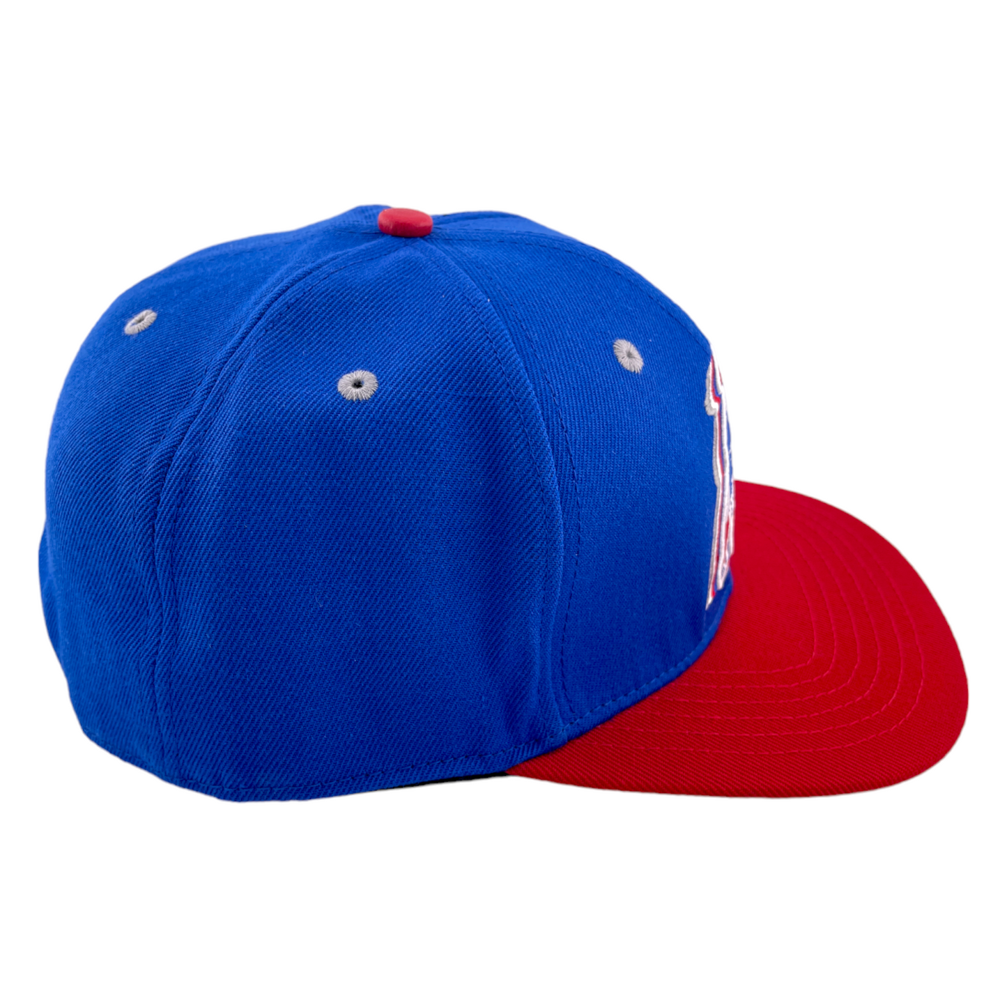 Pro Standard New England Patriots Classic Pat Logo NFL Blue/Red Snapback Hat Cap