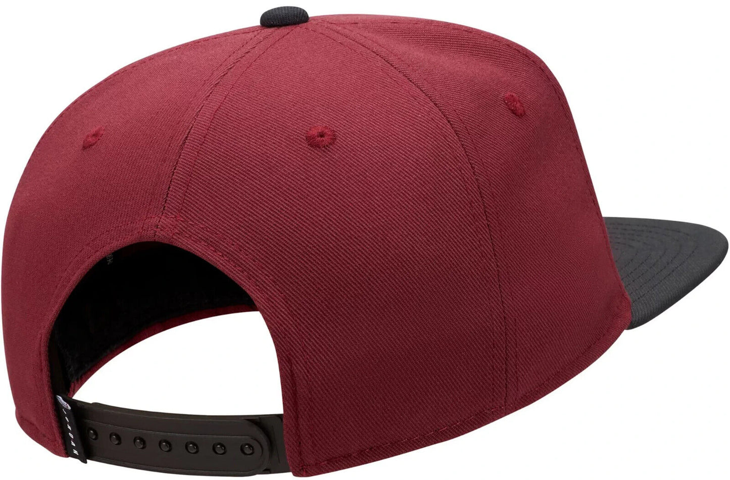 Nike Air Jordan Pro Jumpman Snapback Hat Cap Cherrywood Red AR2118-010 One Size