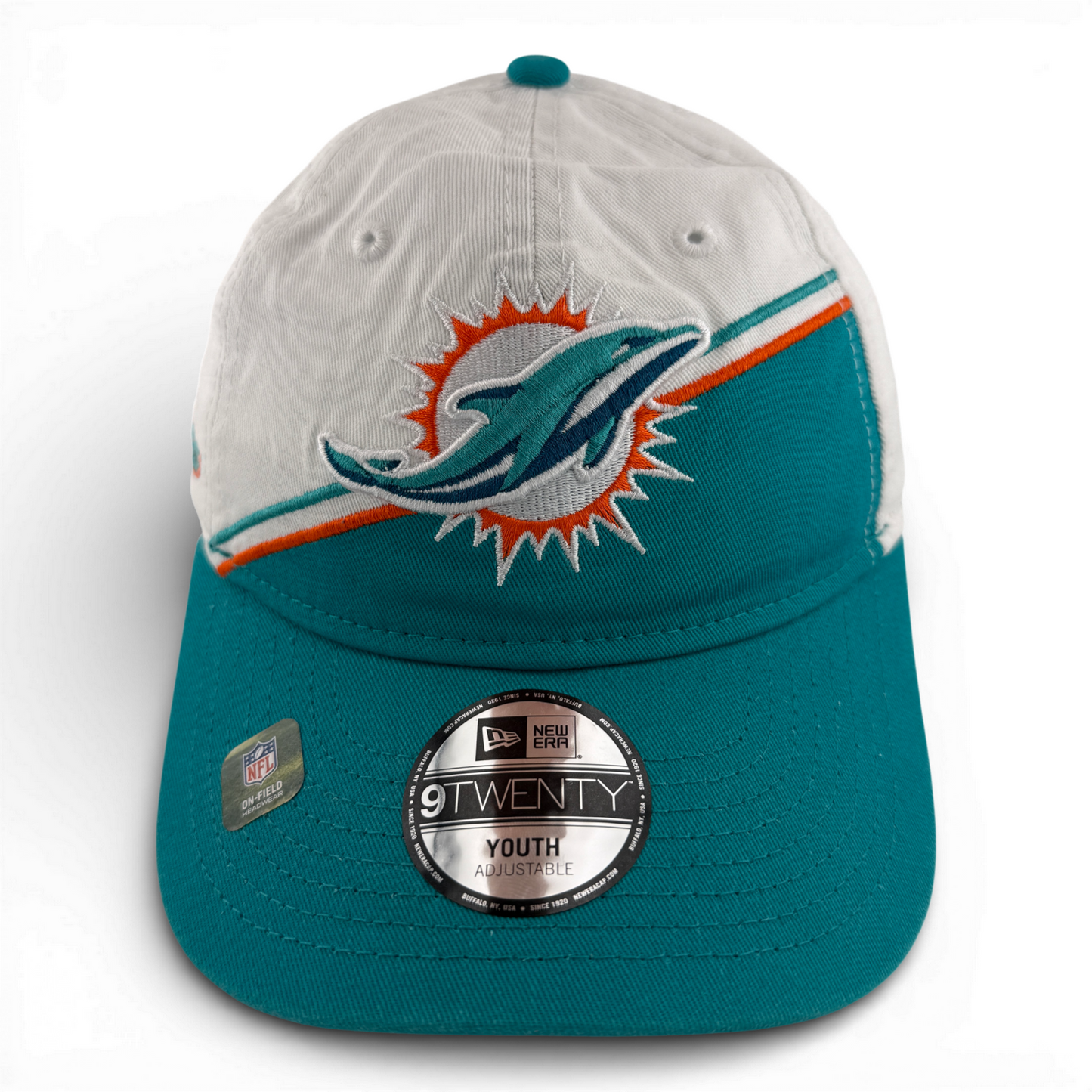 New Era Miami Dolphins NFL Team Classic 9Twenty Hat Cap Youth Child Kids