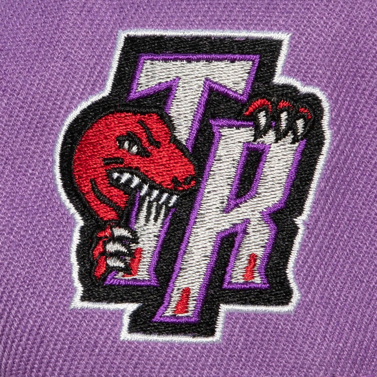 Mitchell & Ness Toronto Raptors NBA Hyperteam Purple Pink UV Fitted Hat Cap