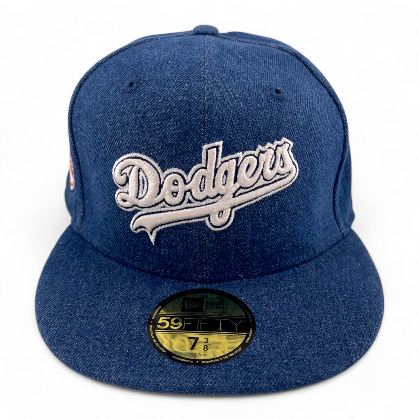 New Era Los Angeles Dodgers MLB Denim 1980 All-Star Game 59FIFTY Fitted Hat Cap