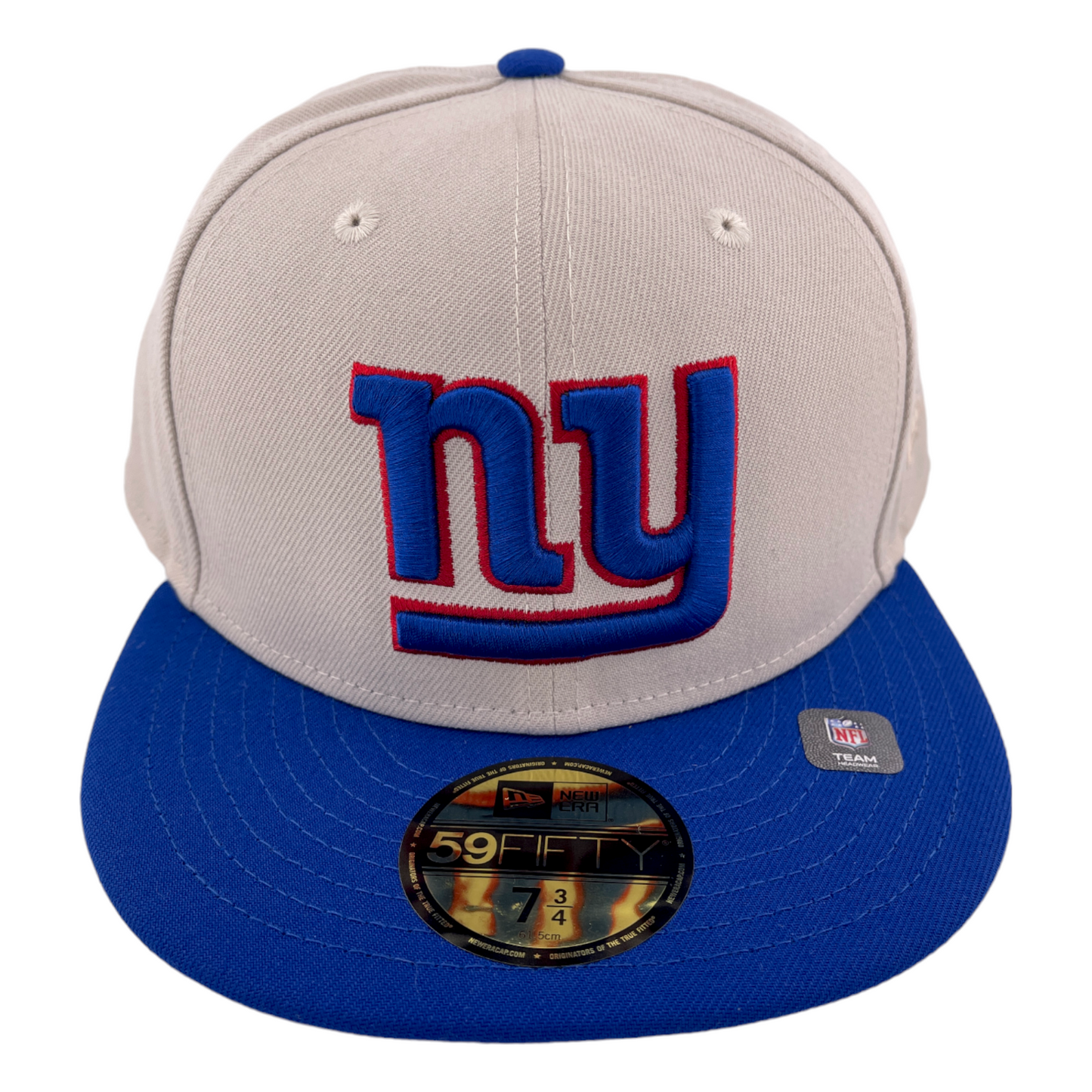 New Era New York Giants NLF Letterman Super Bowl Rear Patches 59Fifty Fitted Hat Cap