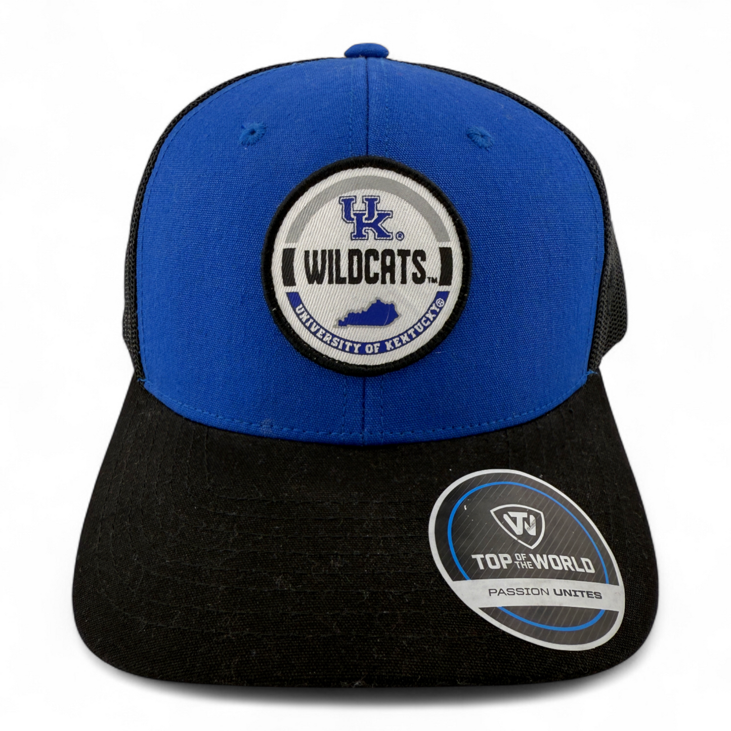 Top of the World University of Kentucky Wildcats NCAA Adjustable Snapback Hat