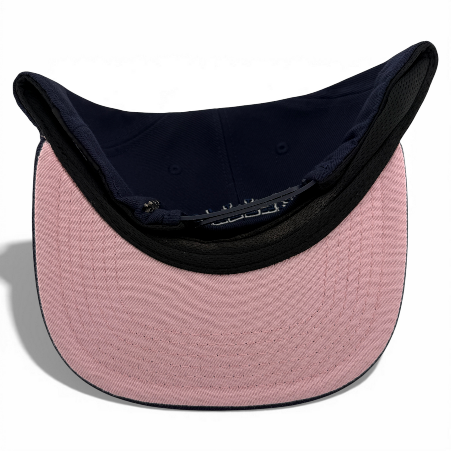 Pro Standard Dallas Cowboys NFL Stars Navy Blue Pink Snapback Adjustable Hat Cap
