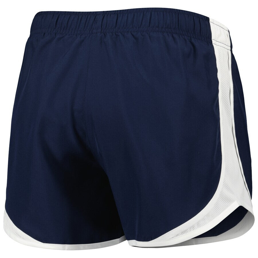 Nike Dri-Fit University of Michigan Wolverines Tempo Running Shorts Womens Small