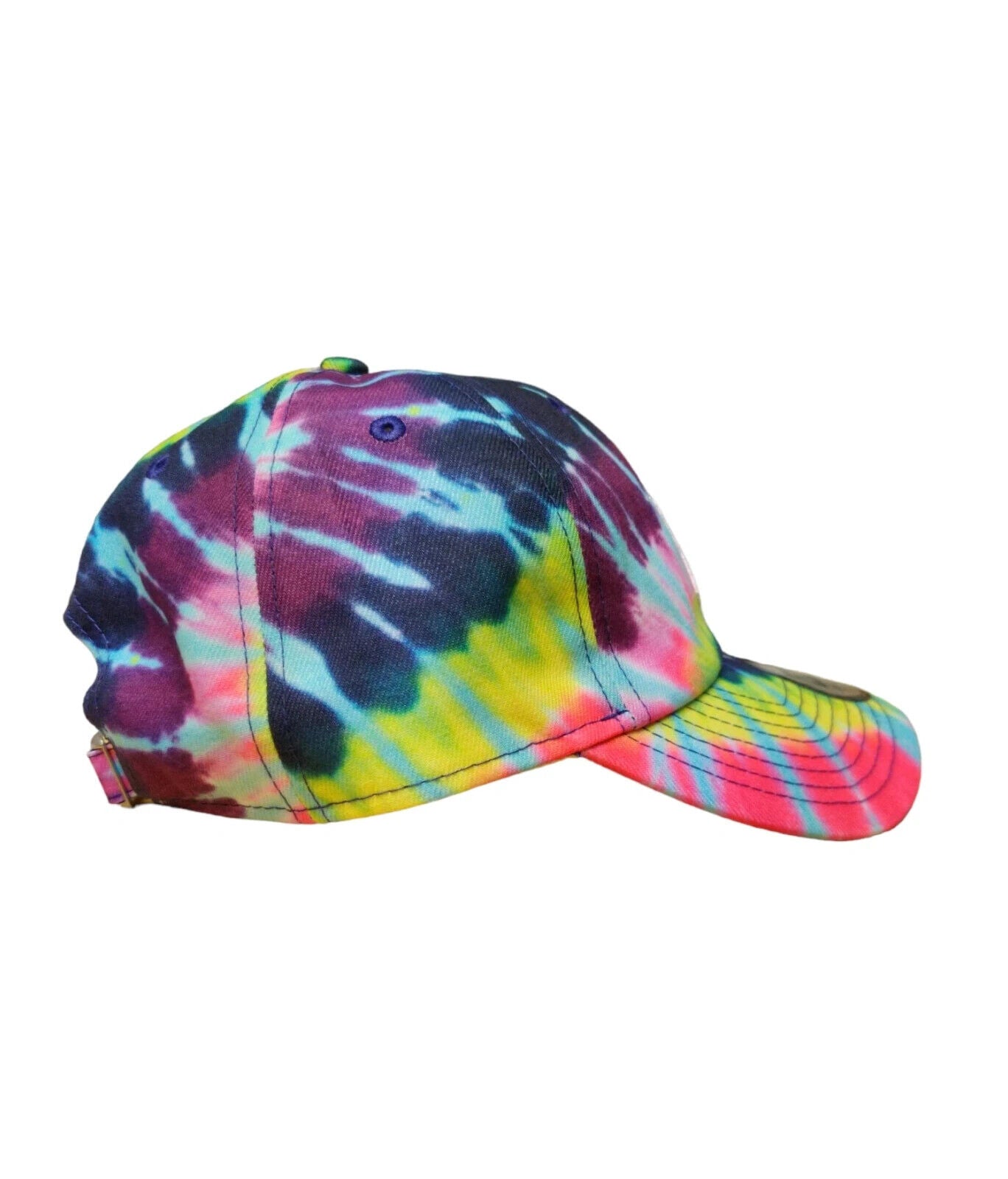 New Era Atlanta Braves Tie Dye MLB Casual Classic Dad Hat Cap Adjustable