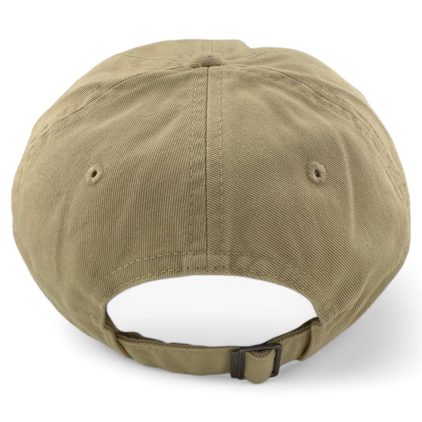 Nike Heritage 86 Team Gold Light Tan BLANK 102699-783 Adjustable Dad Hat Cap