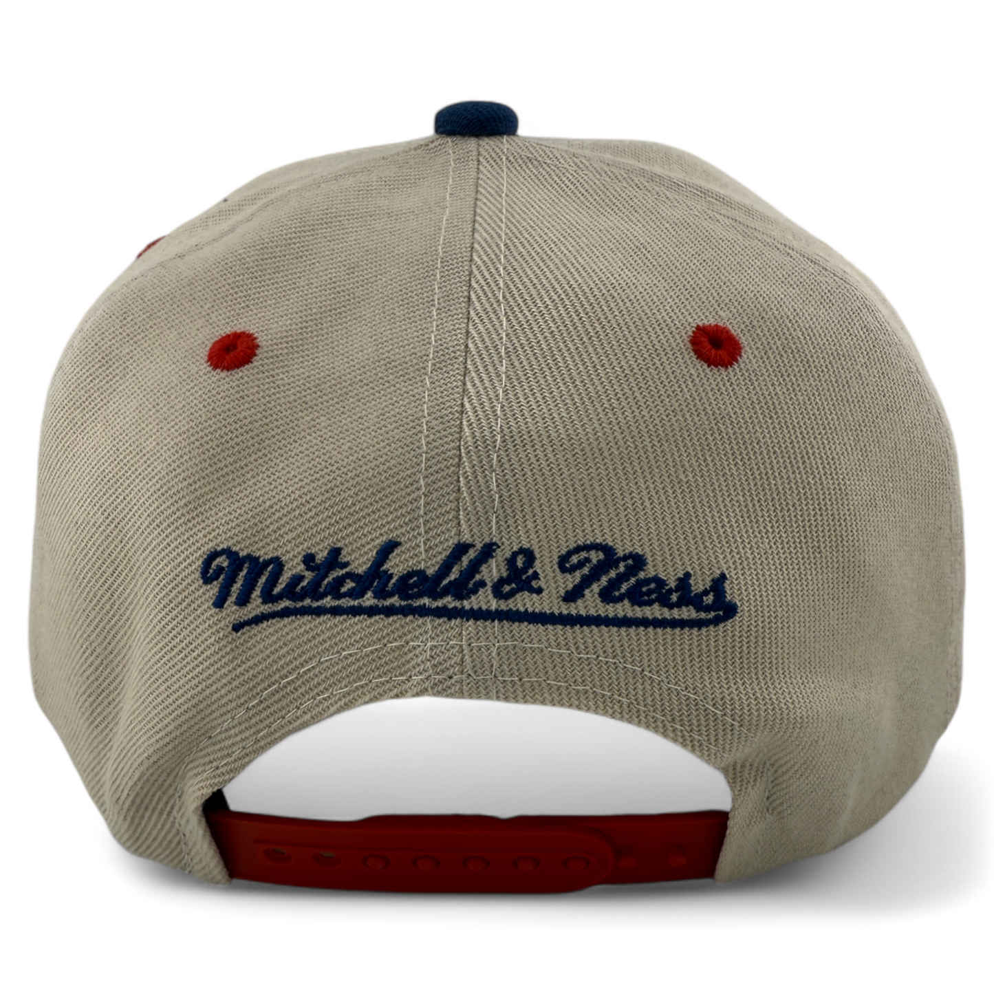 Mitchell & Ness New York Rangers NHL Pop Panel Original Fit Snapback Hat Cap