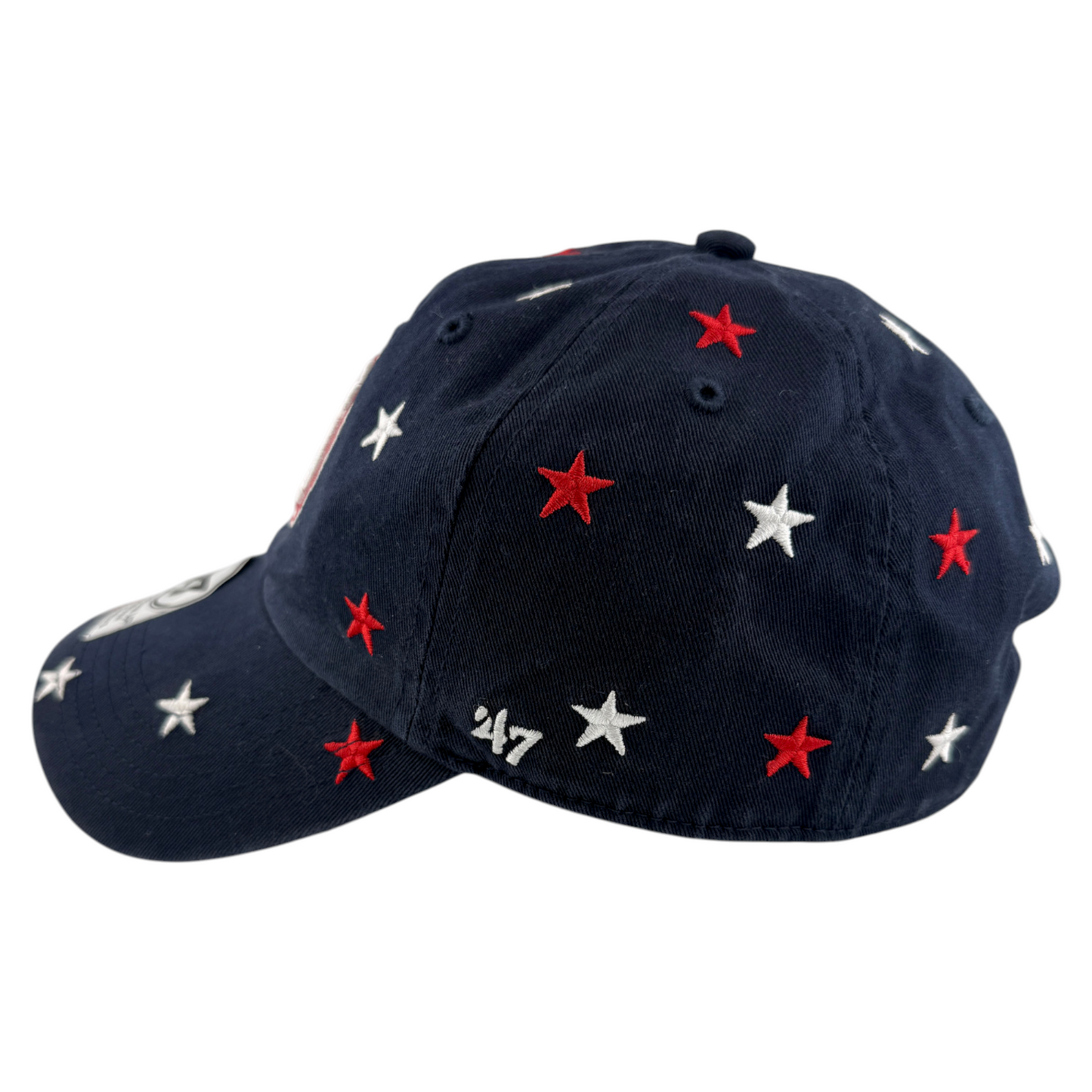 '47 Brand Dallas Mavericks Confetti Clean Up Womens Strapback Adjustable Dad Hat