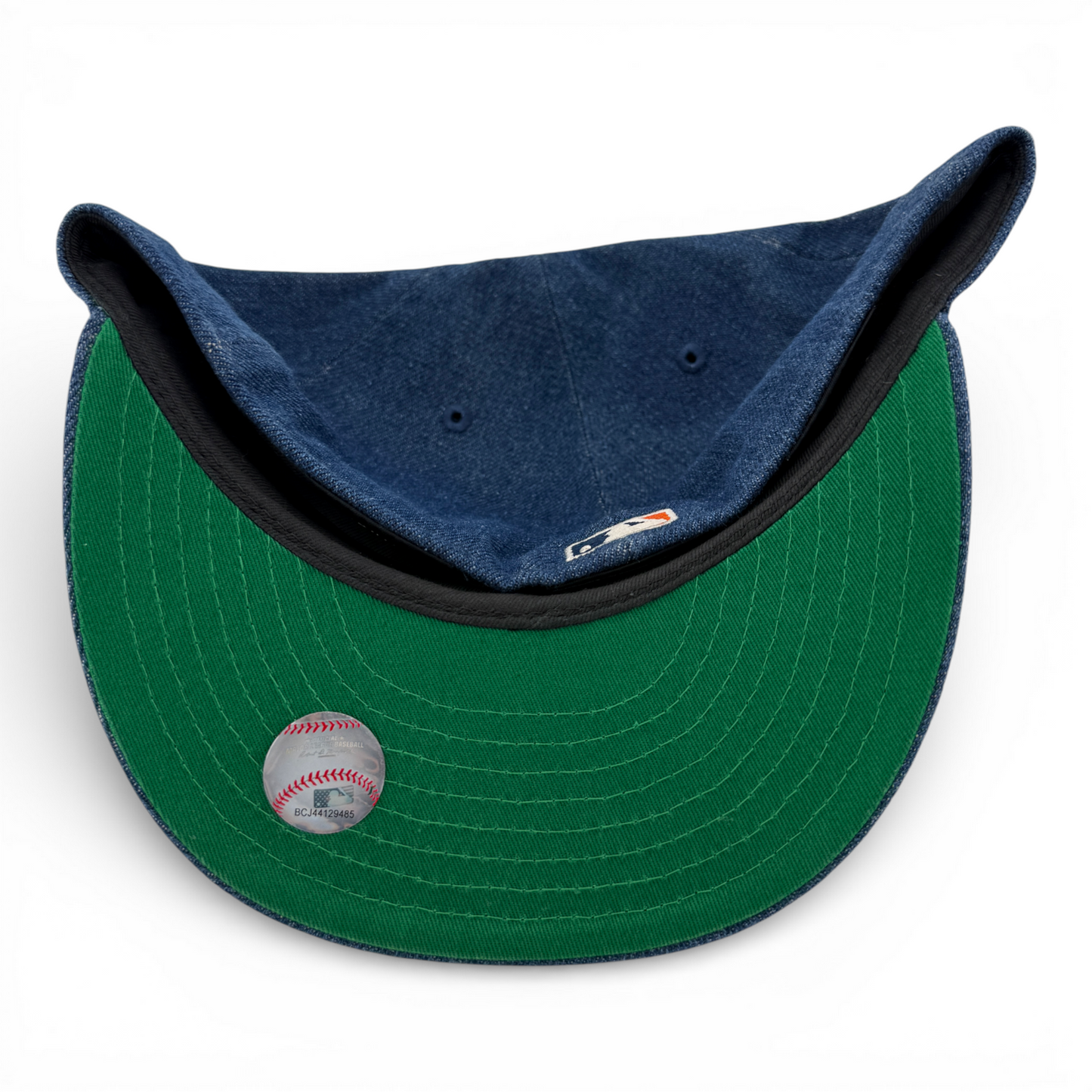 New Era San Francisco Giants MLB Denim 2007 Allstar Game 59FIFTY Fitted Hat Cap
