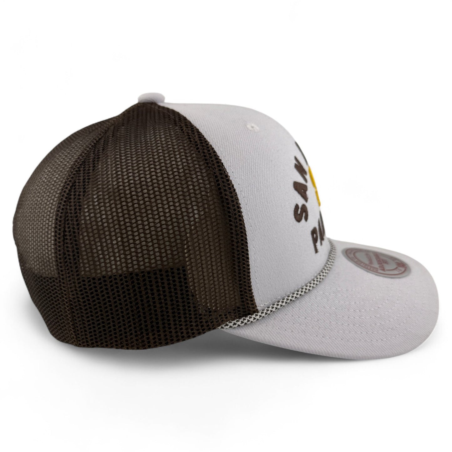 Mitchell & Ness San Diego Padres MLB Arches Rope Adjustable Fit Snapback Hat Cap