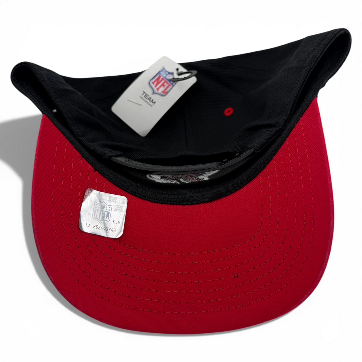 Atlanta Falcons NFL Team Headwear Black Snapback Adjustable Hat Cap Kids Youth