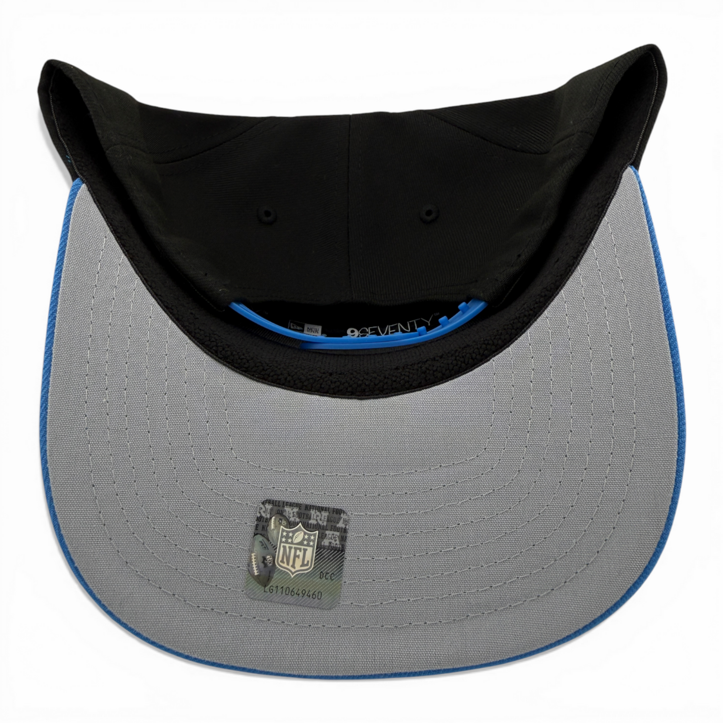 New Era Las Vegas Chargers NFL Fade 6 Panel 9Seventy Snapback Adjustable Hat Cap