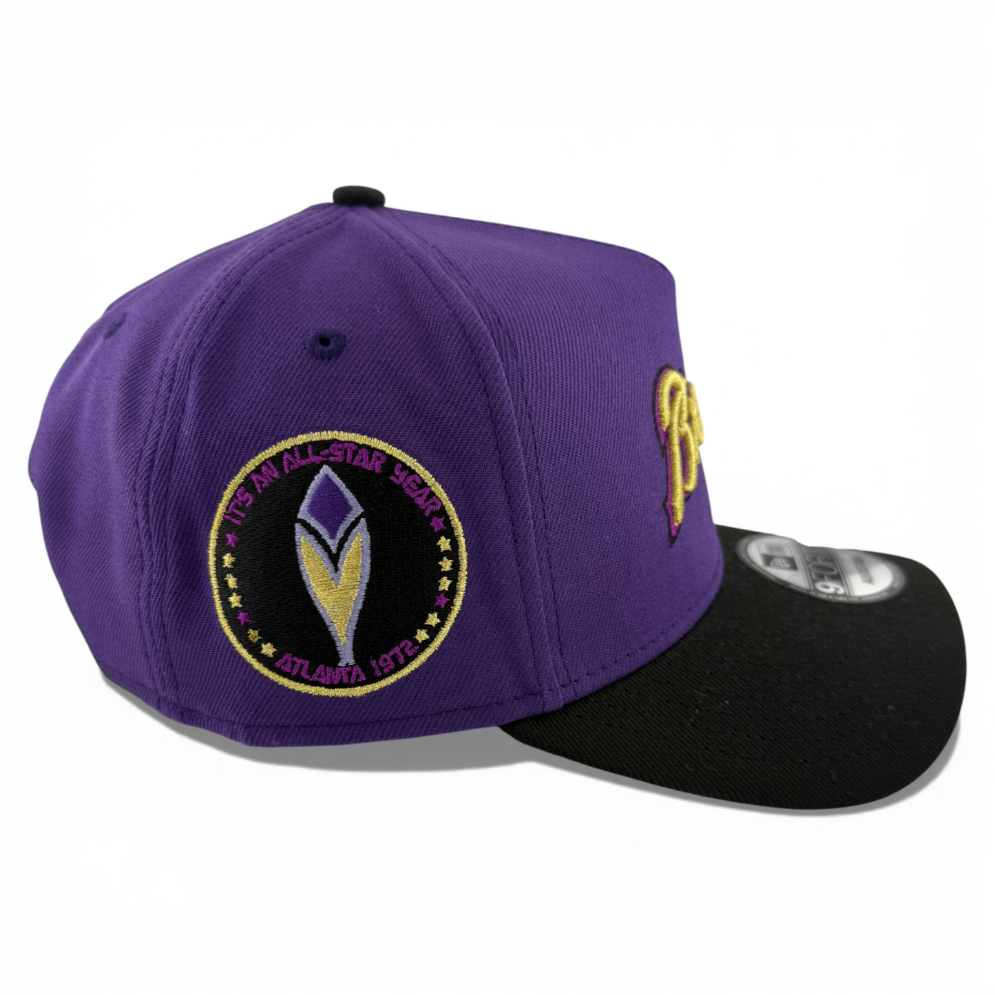 New Era Atlanta Braves MLB Crowned A-Frame 9Forty Snapback Adjustable Hat Cap