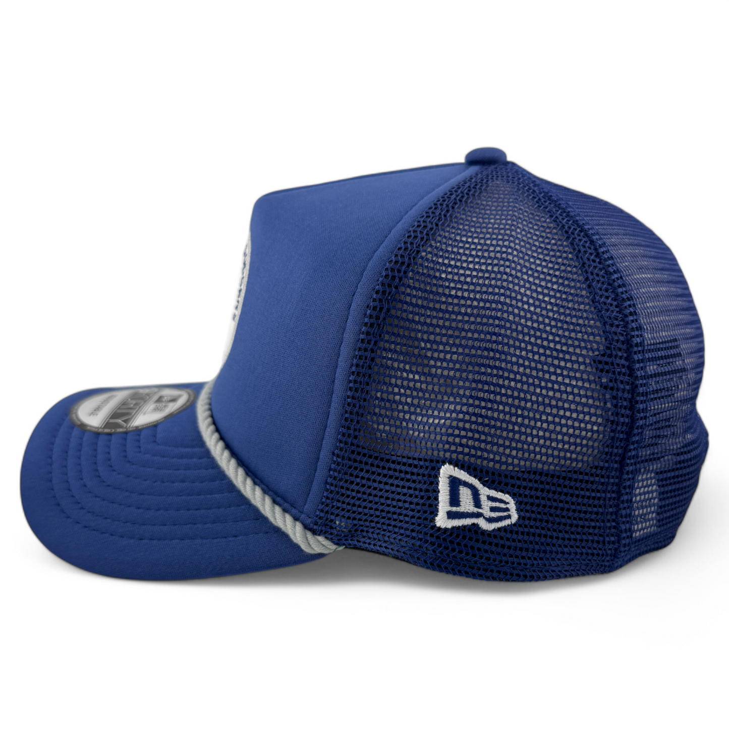 New Era Los Angeles Dodgers MLB 9FORTY Rope A-Frame Trucker Mesh Snapback Hat