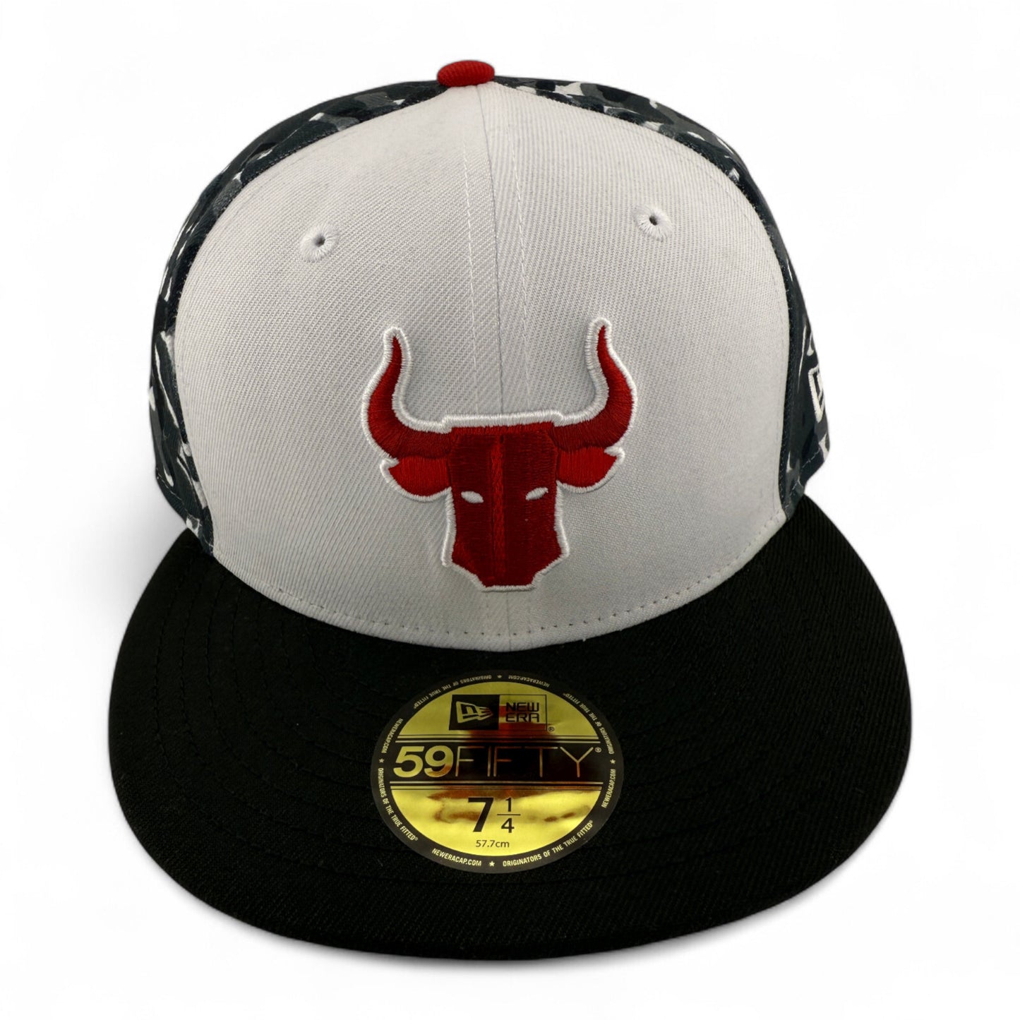 New Era Toros de Tijuana LMB Alt Camo/White Bull Logo 59FIFTY Fitted Hat Cap