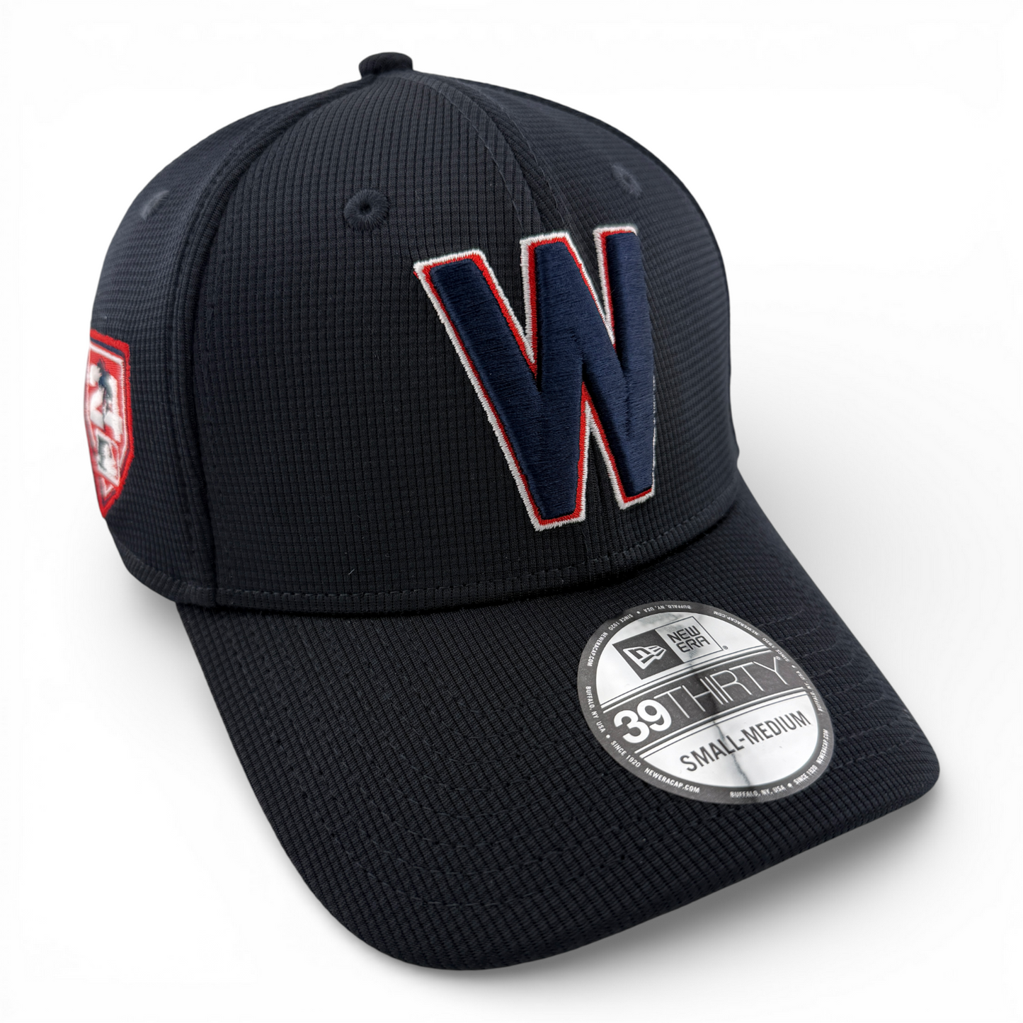 New Era Washington Nationals MLB 2024 Spring Training 39Thirty Flex Fit Hat Cap