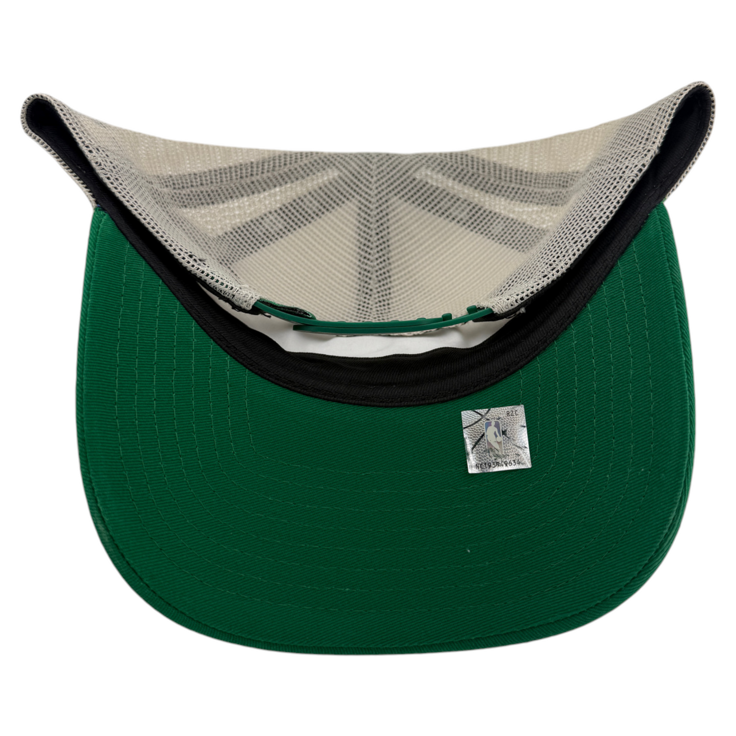 New Era Boston Celtics Sneaker Foam Trucker 9Forty Snapback Adjustable Hat Cap