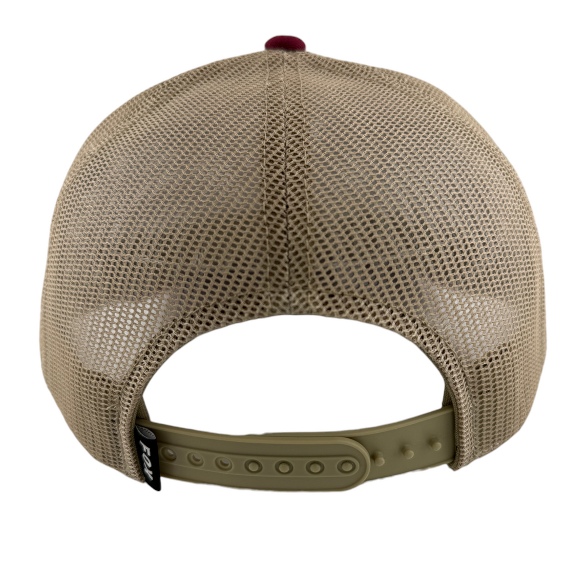 Fox Racing Miller Draft A-Frame Mesh Back Trucker Adjustable Snapback Hat Cap