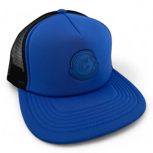 Cookies Few Are Frozen Blue Foam Trucker Mesh Back Adjustable Snapback Hat Cap