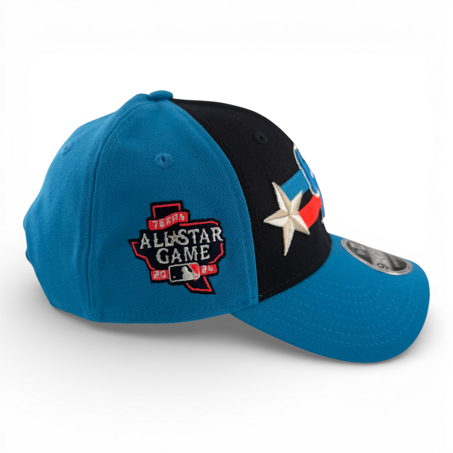 New Era Colorado Rockies MLB 2024 All-star Game 9Forty Snapback Adjustable Hat